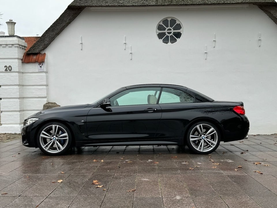 BMW 435i 3,0 Cabriolet aut. 2d