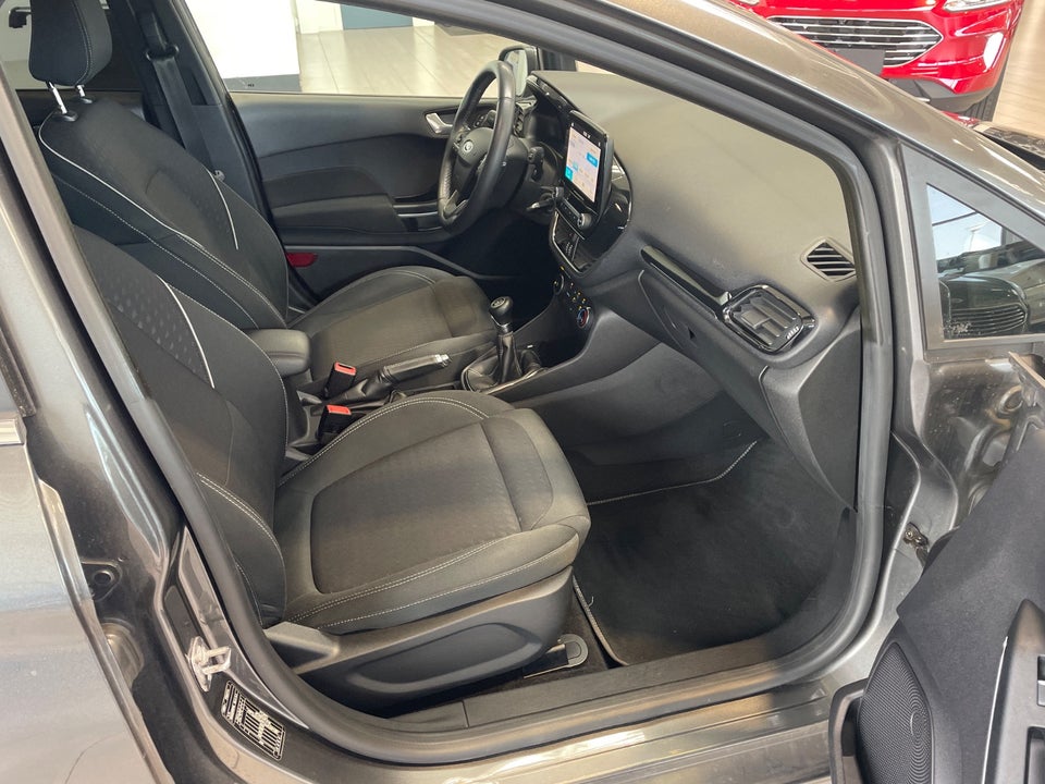 Ford Fiesta 1,1 Titanium 5d