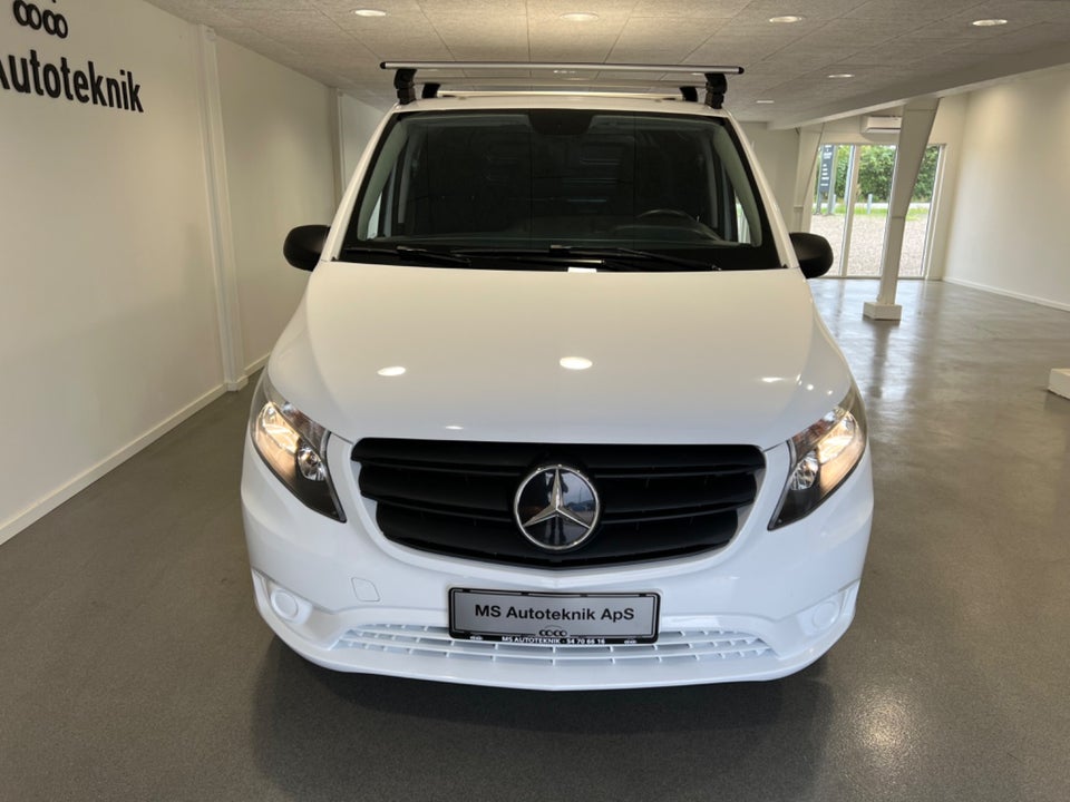 Mercedes Vito 114 2,0 CDi Kassevogn aut. L RWD