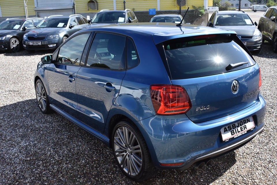 VW Polo 1,4 TSi 150 BlueGT 5d