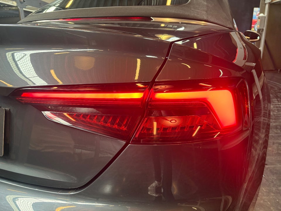 Audi S5 3,0 TFSi Cabriolet quattro Tiptr. 2d