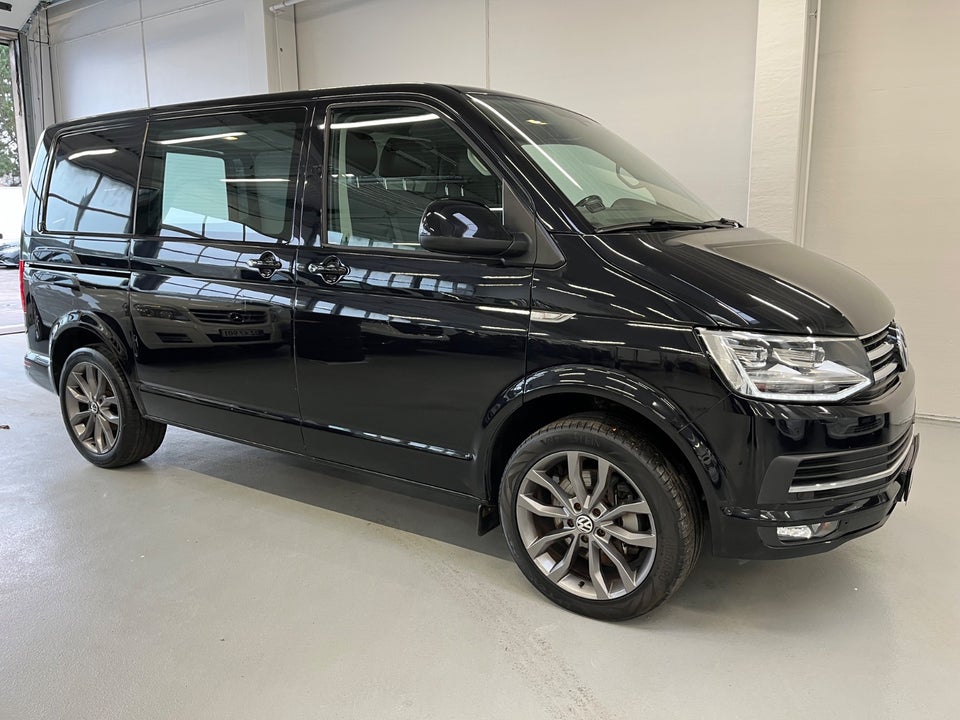 VW Transporter 2,0 TDi 204 Kassevogn DSG kort