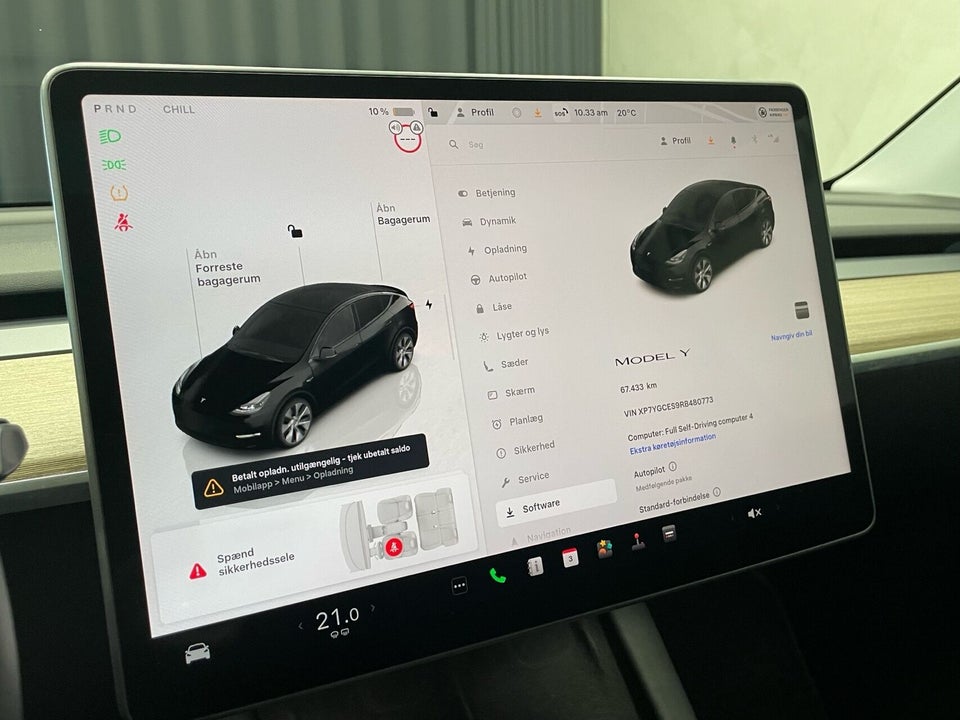 Tesla Model Y RWD 5d