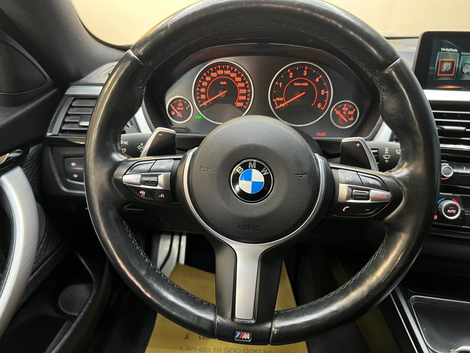 BMW 420d 2,0 Gran Coupé M-Sport aut. 5d