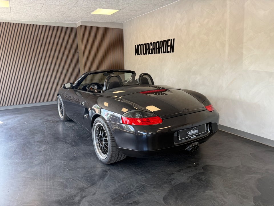 Porsche Boxster S 3,2 2d
