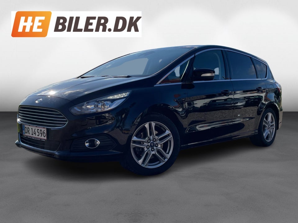 Ford S-MAX 2,0 SCTi 240 Titanium aut. 7prs 5d