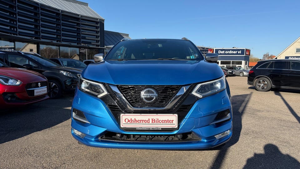 Nissan Qashqai 1,3 Dig-T 160 Tekna+ Dynamic DCT 5d