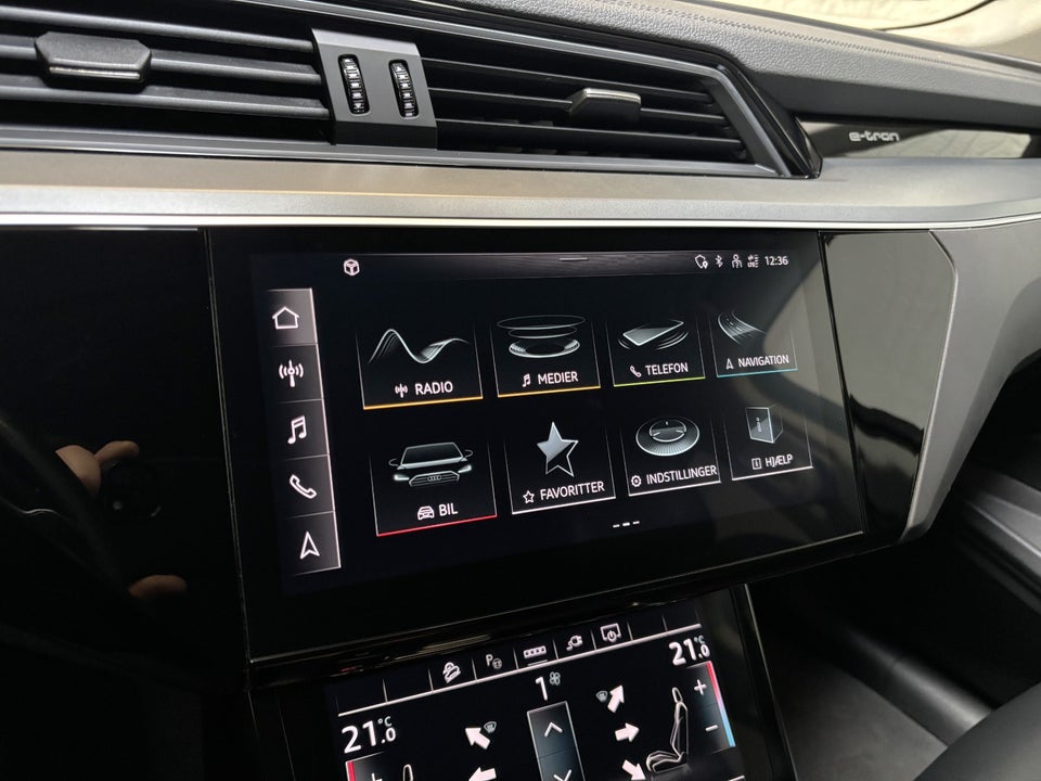 Audi e-tron 55 Advanced quattro 5d