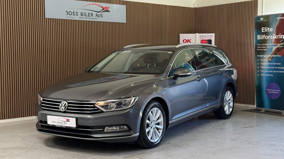 VW Passat 2,0 TDi 150 Highline Variant DSG 5d