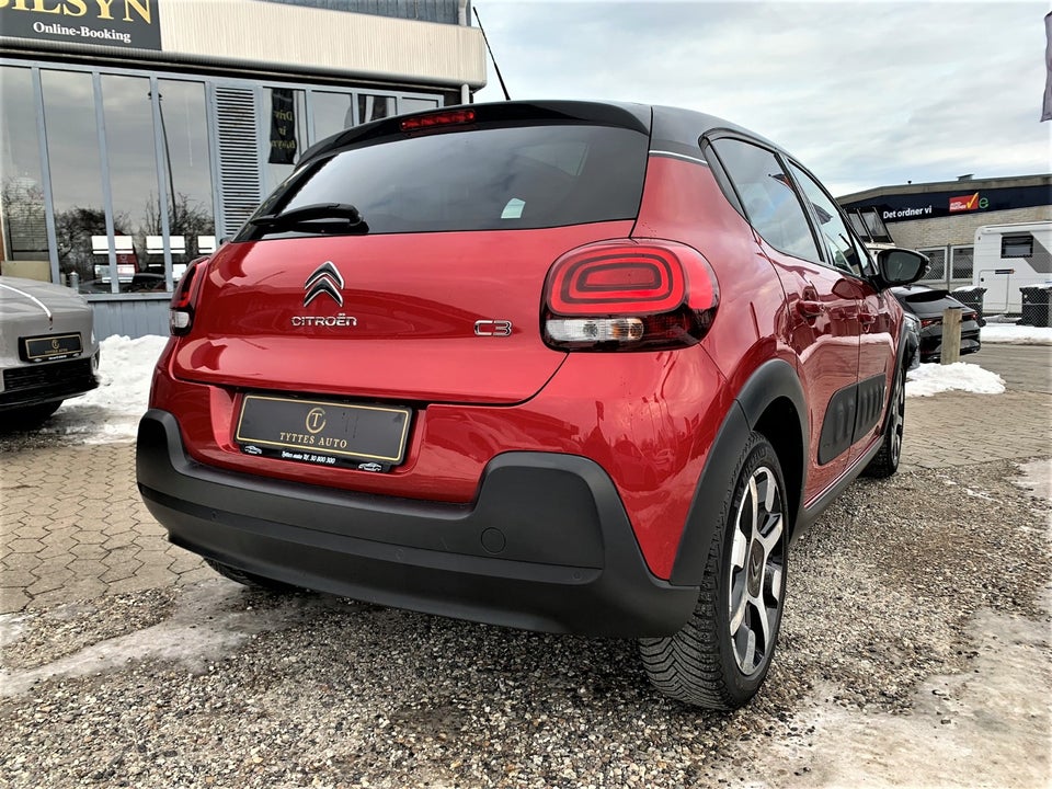 Citroën C3 1,5 BlueHDi 100 SkyLine 5d