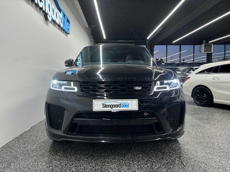 Land Rover Range Rover Sport 5,0 P575 SVR Carbon Edition aut. 5d