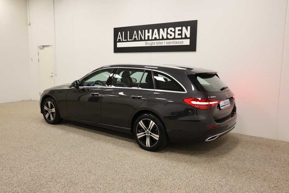 Mercedes C300 e 2,0 Avantgarde stc. aut. 5d