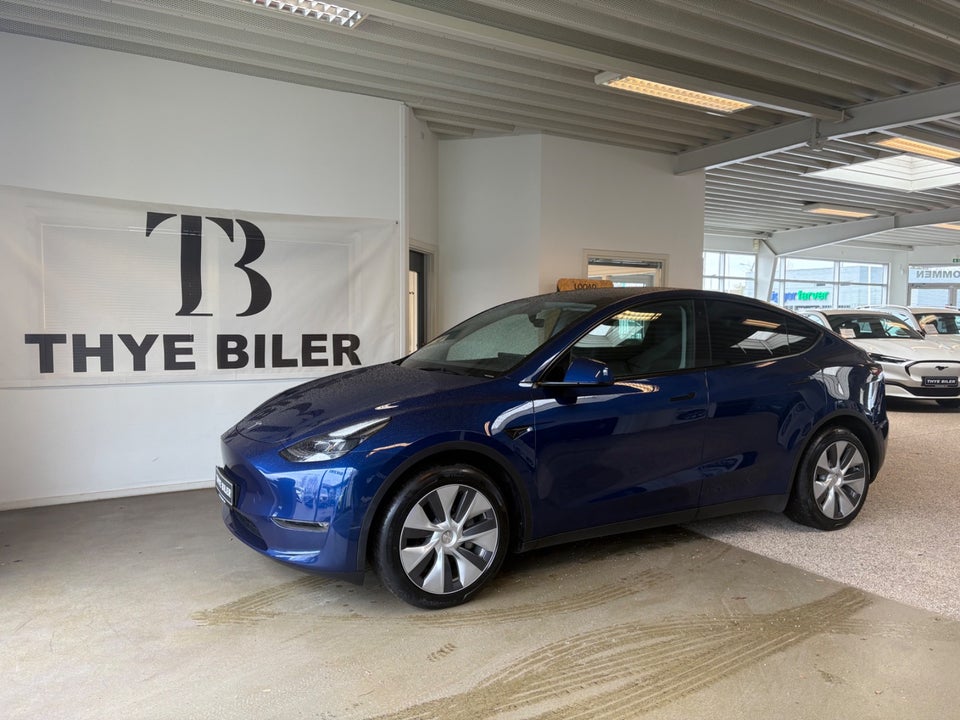 Tesla Model Y Long Range AWD 5d