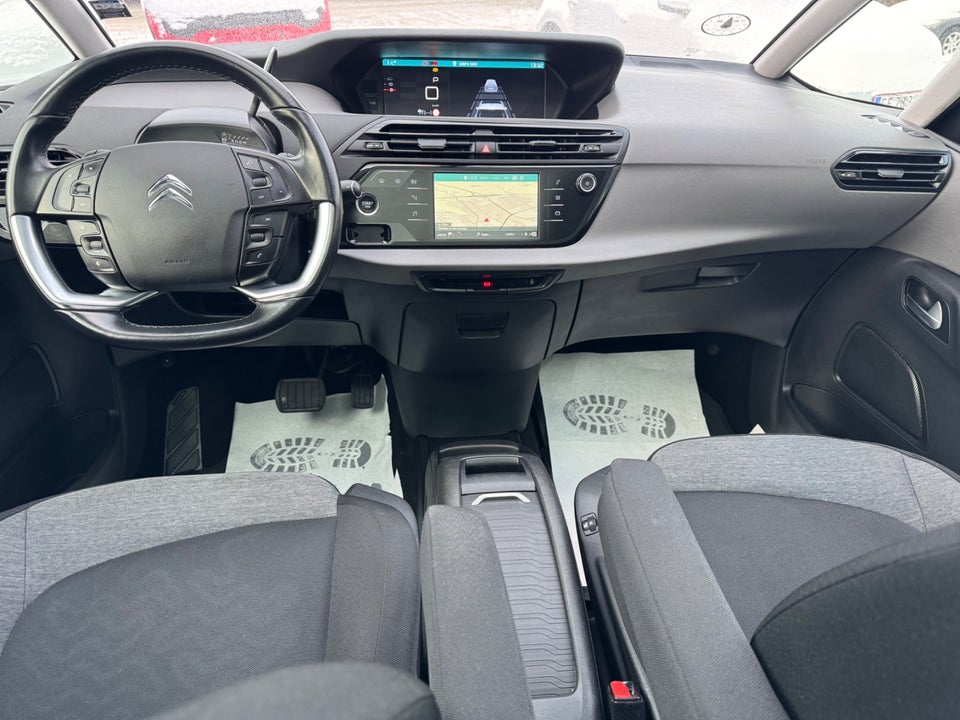 Citroën Grand C4 Picasso 2,0 BlueHDi 150 Exclusive EAT6 5d