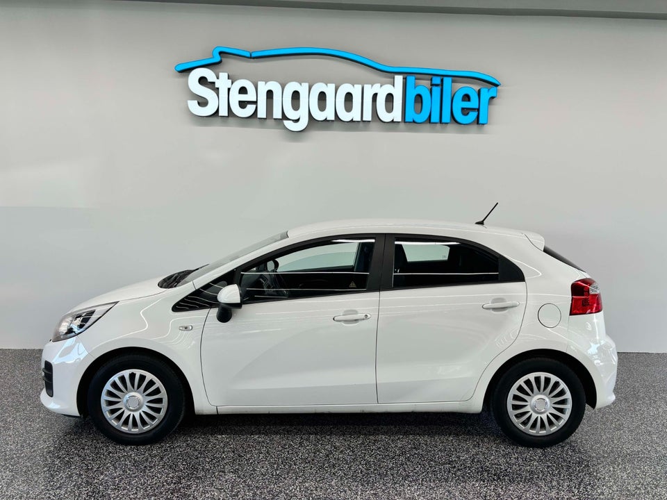 Kia Rio 1,2 CVVT 5d