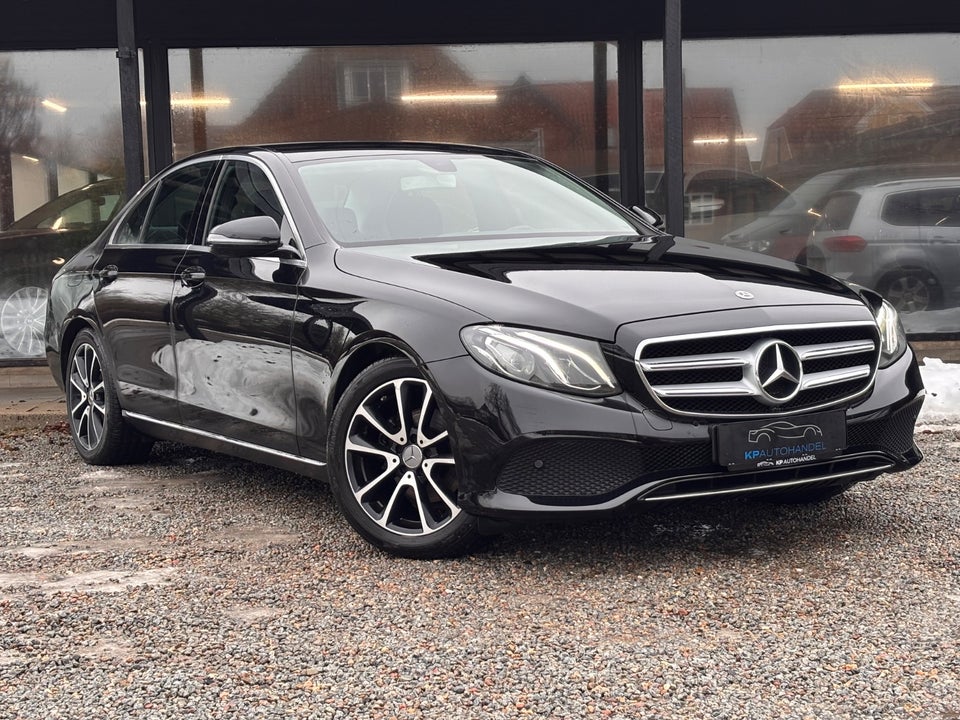 Mercedes E220 d 2,0 Avantgarde aut. 4d