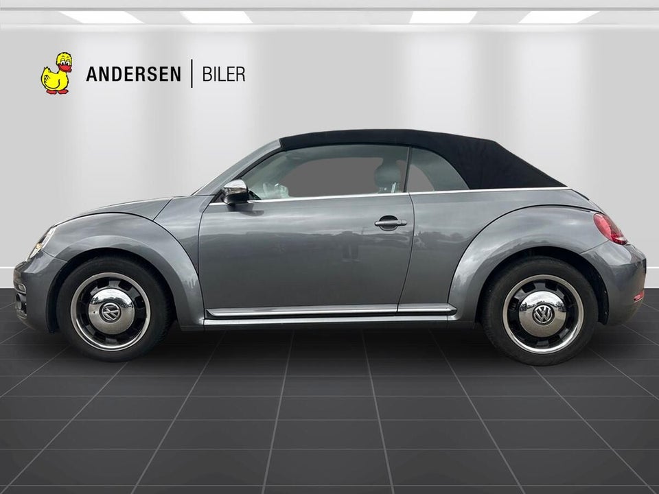 VW The Beetle 1,2 TSi 105 Life Cabriolet DSG 2d
