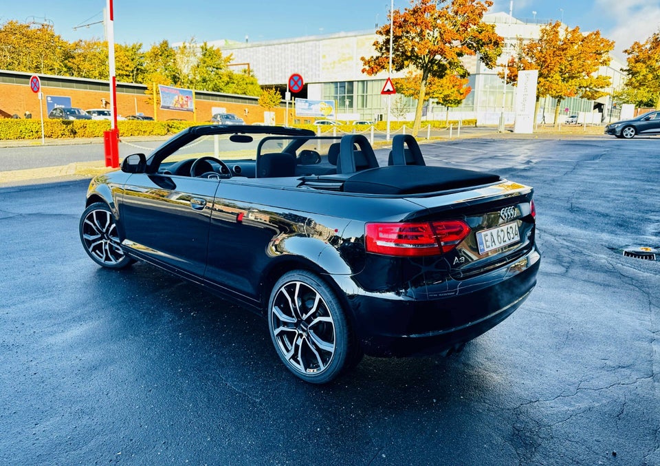 Audi A3 1,8 TFSi Ambition Cabriolet 2d