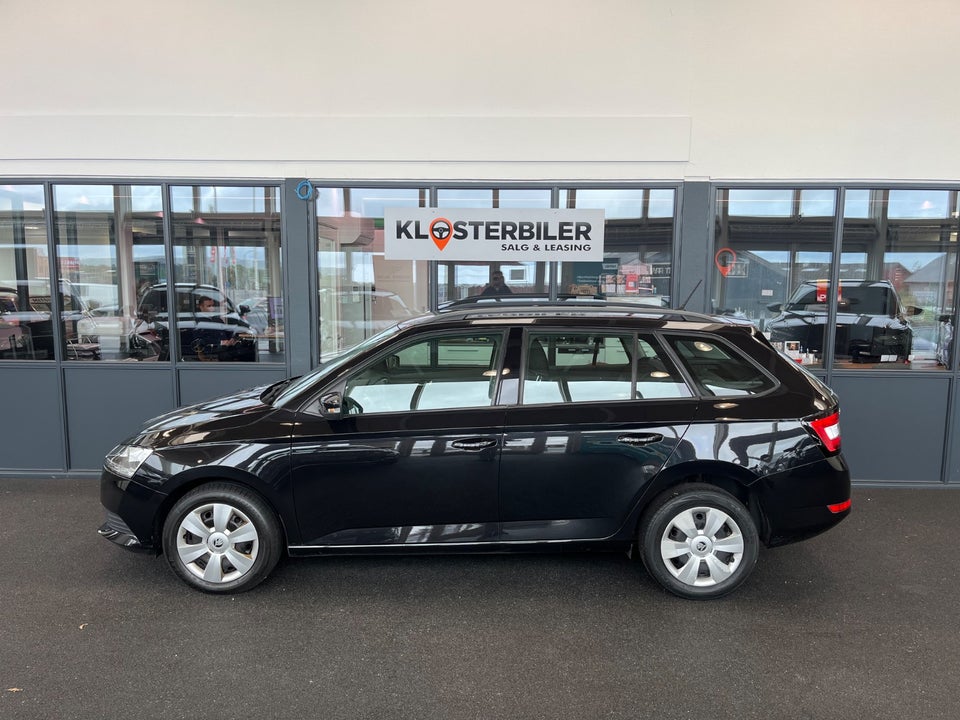 Skoda Fabia 1,0 TSi 95 Ambition Combi 5d