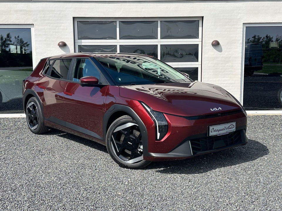 Kia EV4 81 Long Range Earth 5d