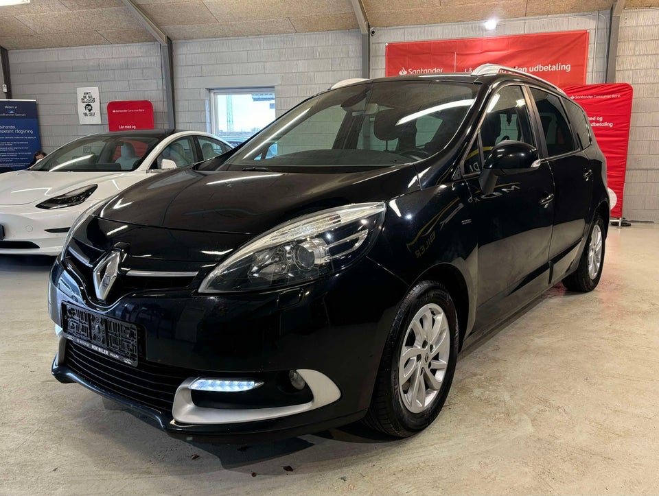 Renault Grand Scenic III 1,5 dCi 110 Limited Edition EDC 7prs 5d