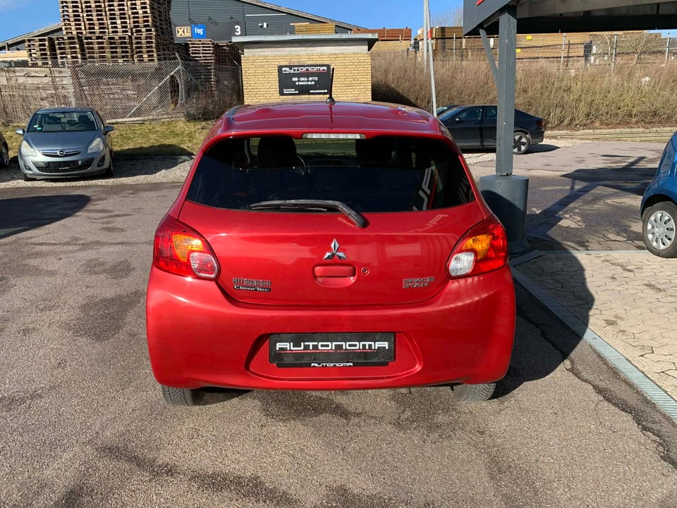 Mitsubishi Space Star 1,2 Intense 5d