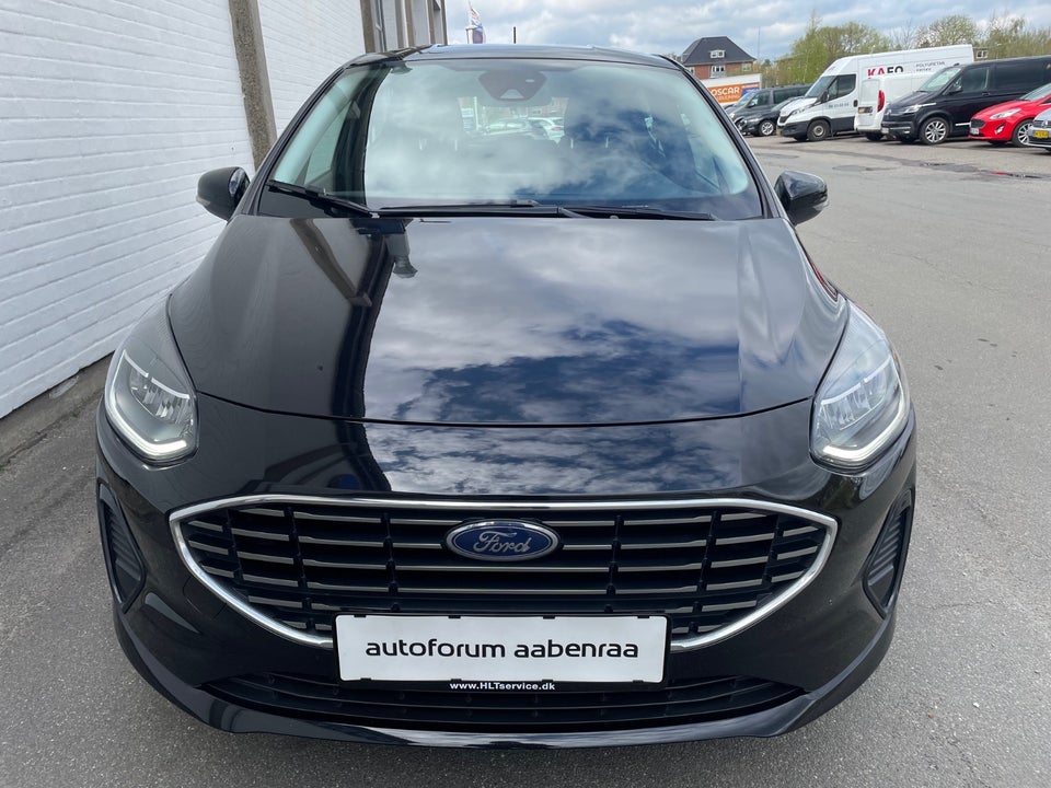 Ford Fiesta 1,0 EcoBoost mHEV Titanium 5d