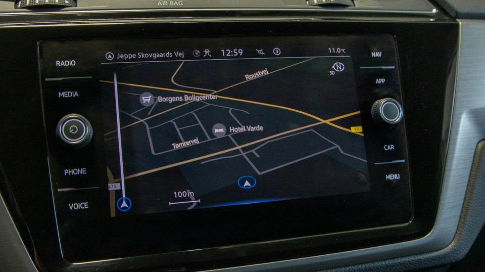 VW Touran 2,0 TDi 150 Comfortline DSG 7prs 5d