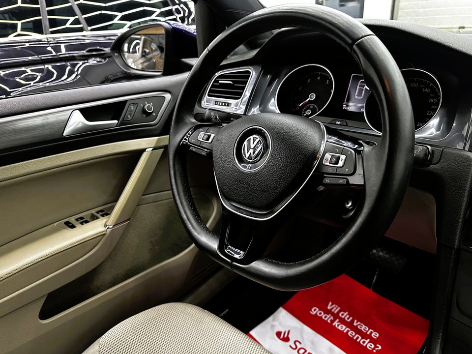 VW Golf VII 1,4 TSi 125 Comfortline DSG 5d