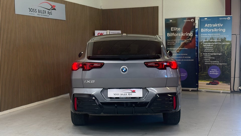 BMW iX2 eDrive20 Fully Charged M-Sport 5d