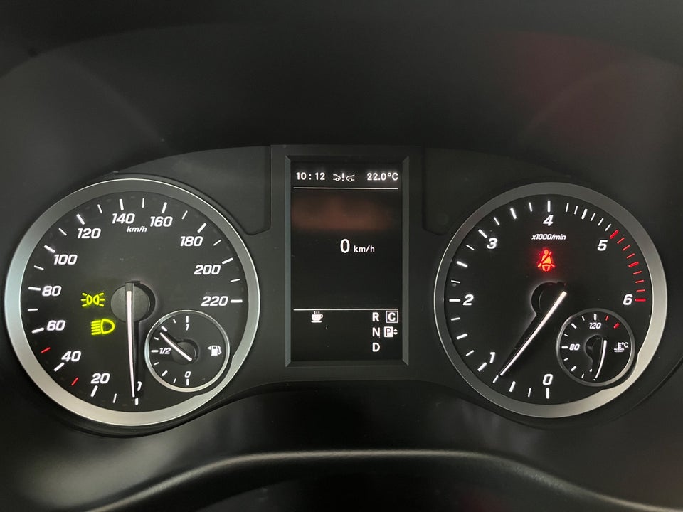Mercedes Vito 114 2,0 CDi Kassevogn aut. L RWD