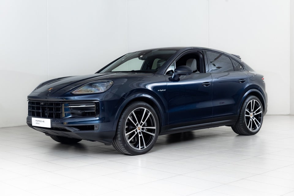 Porsche Cayenne 3,0 E-Hybrid Coupé Tiptr. 5d