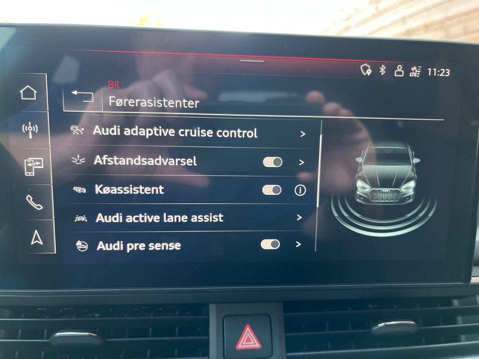 Audi A5 40 TFSi Prestige plus Sportback S-tr. 5d