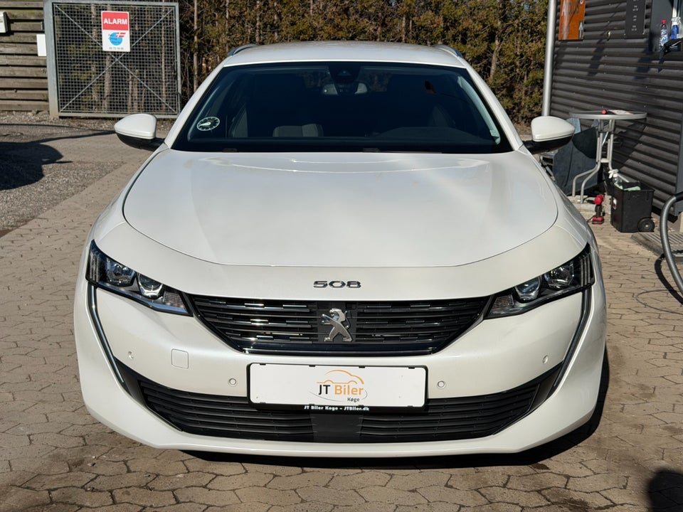 Peugeot 508 1,5 BlueHDi 130 Active SW 5d