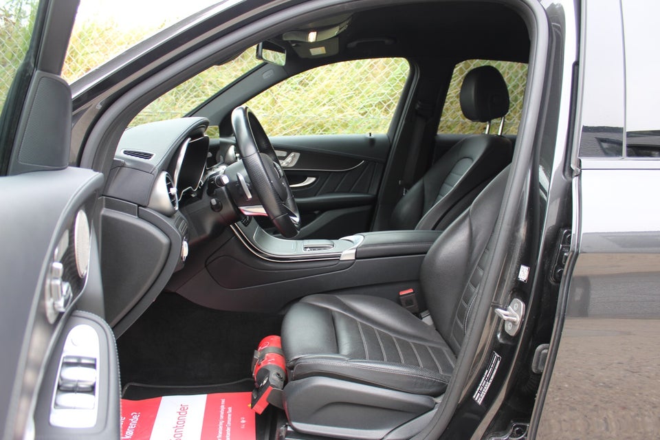 Mercedes GLC300 d 2,0 AMG Line aut. 4Matic 5d