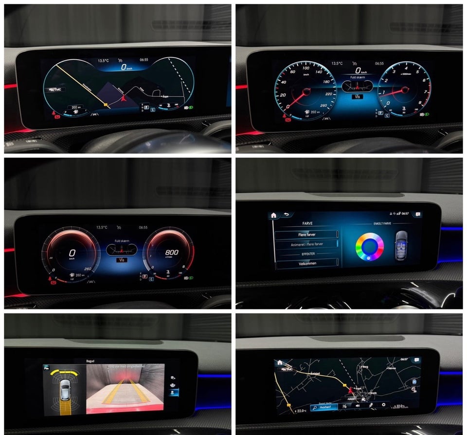 Mercedes A200 1,3 AMG Line aut. 5d