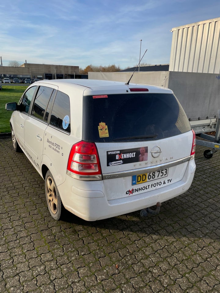 Opel Zafira 1,7 CDTi 125 Classic Flexivan 5d