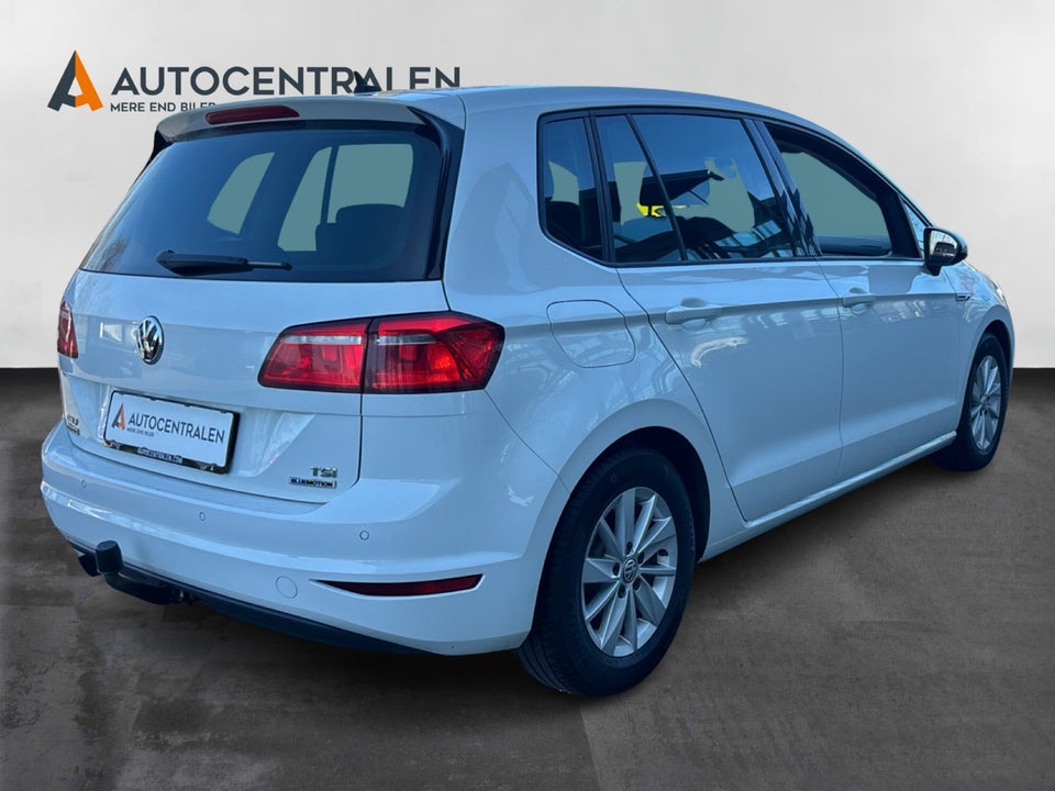 VW Golf Sportsvan 1,0 TSi 115 BlueMotion DSG 5d