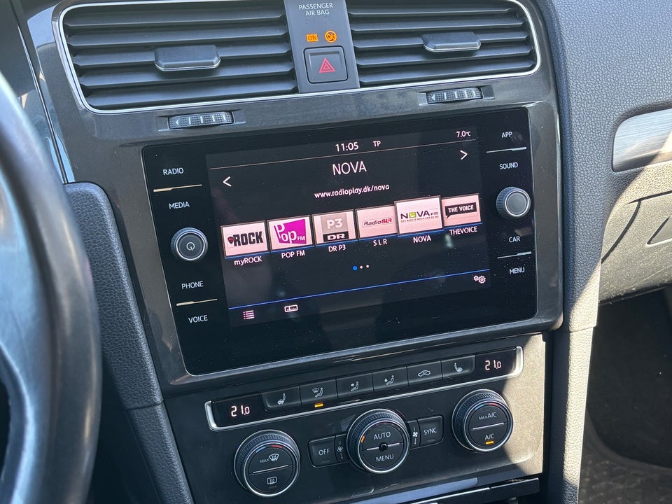 VW Golf VII 1,5 TSi 130 Comfortline DSG 5d