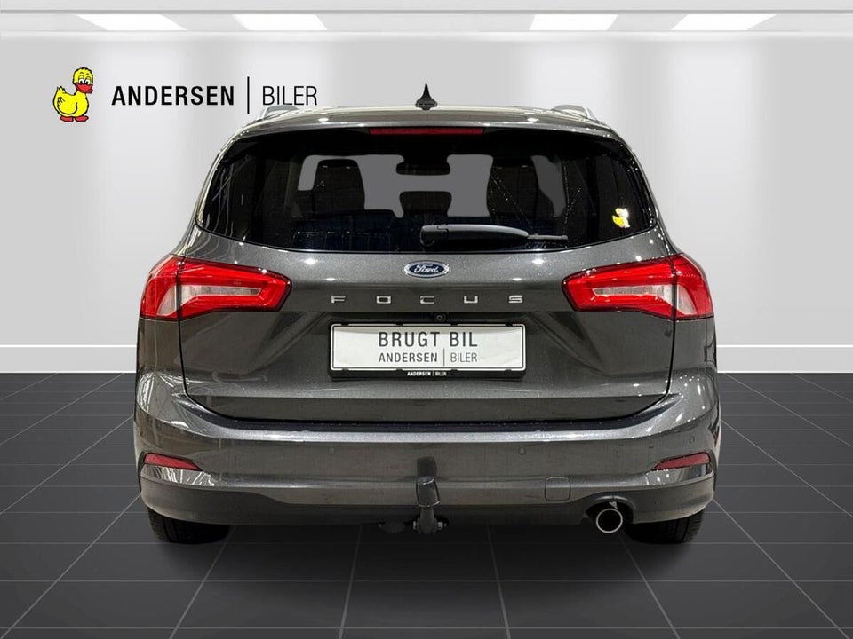 Ford Focus 1,0 EcoBoost Titanium X stc. aut. 5d