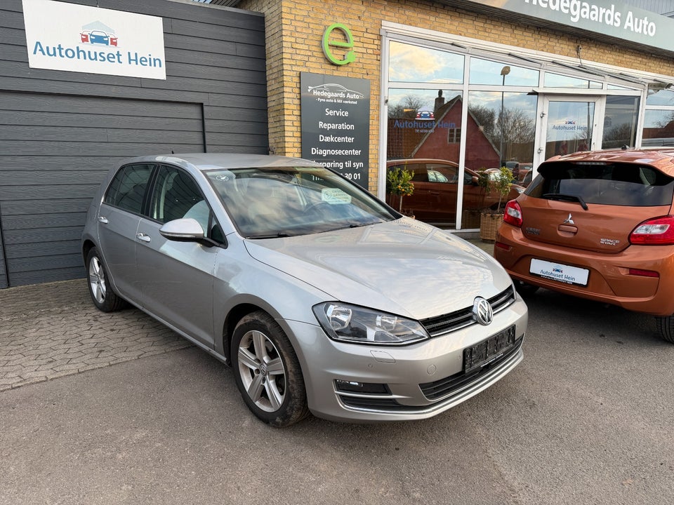VW Golf VII 1,4 TSi 122 Highline DSG BMT 5d