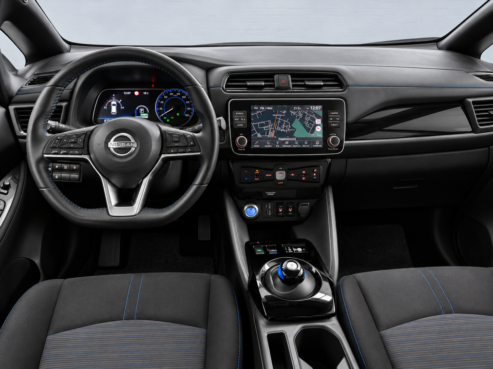 Nissan Leaf 62 e+ N-Connecta 5d