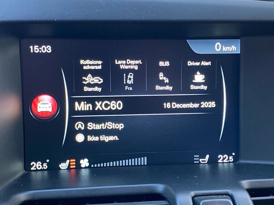 Volvo XC60 2,0 D4 190 Summum aut. Van 5d