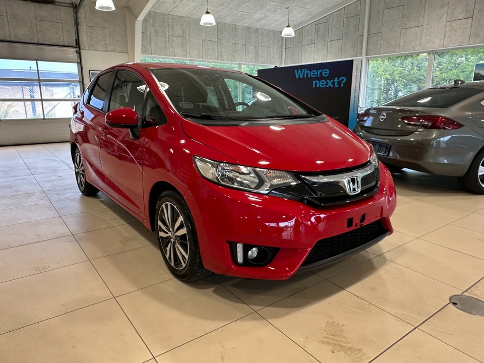 Honda Jazz 1,3 i-VTEC Elegance CVT 5d