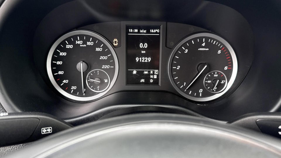 Mercedes Vito 114 2,0 CDi Kassevogn aut. L RWD