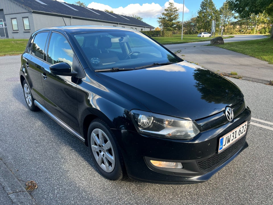 VW Polo 1,2 TDi 75 BlueMotion 5d