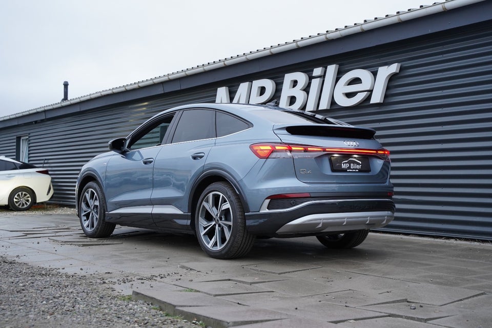 Audi Q4 e-tron 40 S-line Sportback 5d