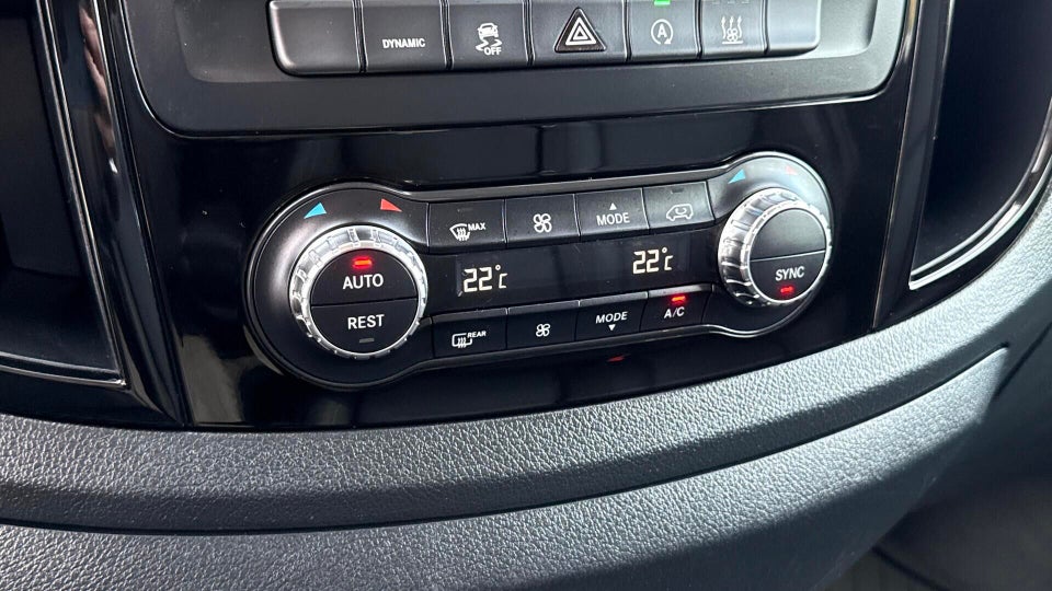 Mercedes Vito 119 2,0 CDi Kassevogn aut. XL RWD