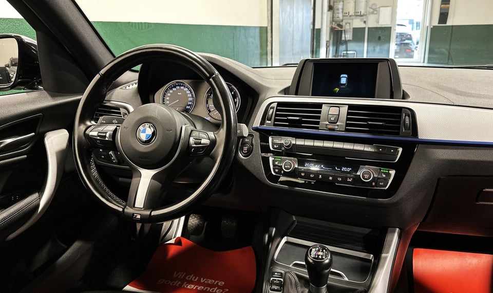 BMW 118d 2,0 M-Sport 5d