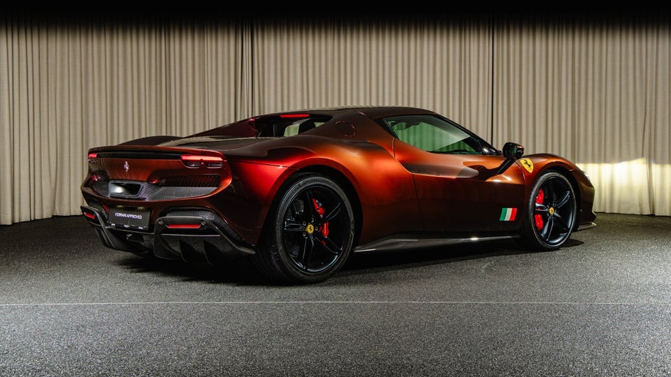 Ferrari 296 GTB 2,9 DCT 2d